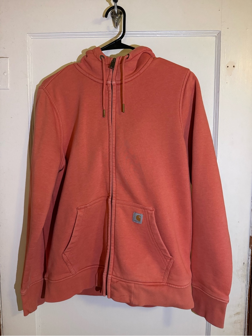 Carhartt Kids Coral Zip-Up Hoodie with Hood